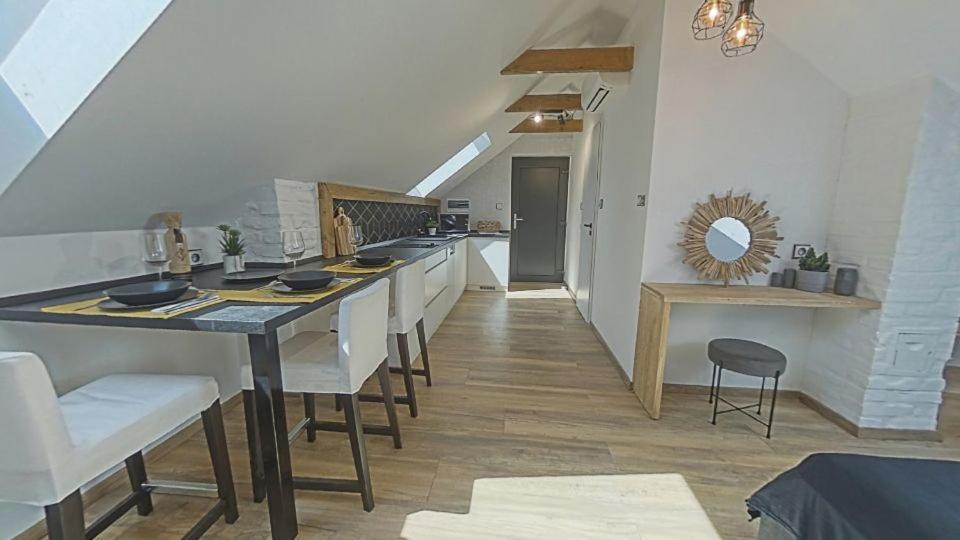 Meszes Apartman Kalocsa Eksteriør bilde